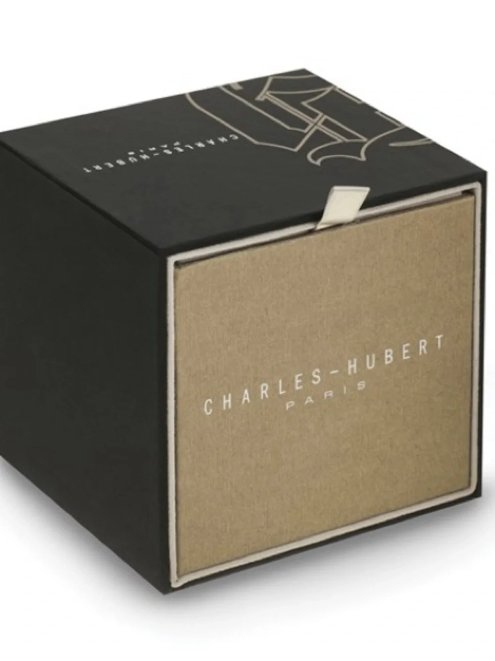 Charles-Hubert Paris Men’s Titanium Expansion Watch